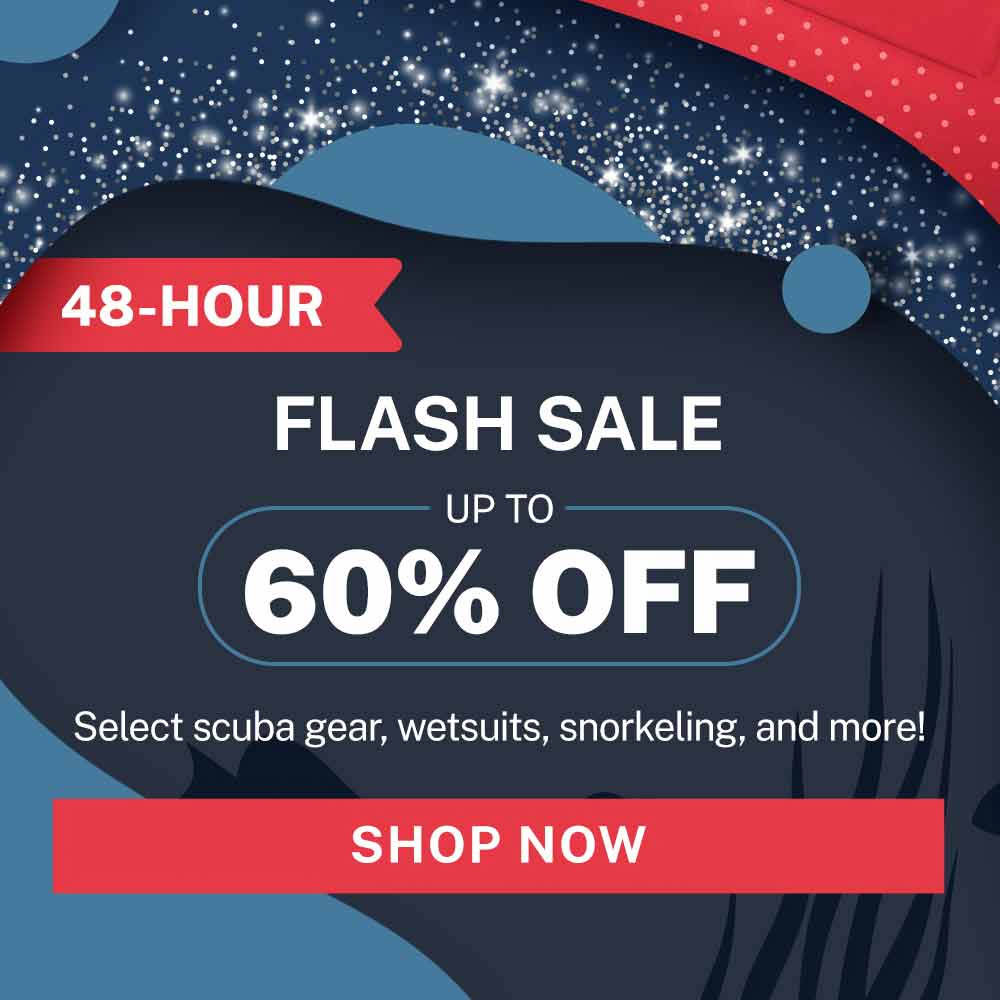 Scuba.com Flash Sale March 25